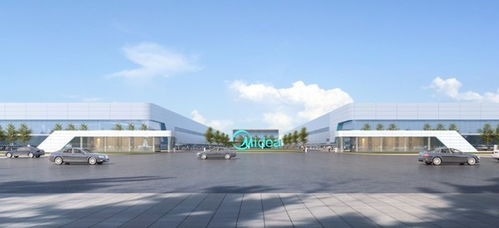 美的楼宇科技荆州工厂正式投产,iBUILDING助力数智工厂零碳未来